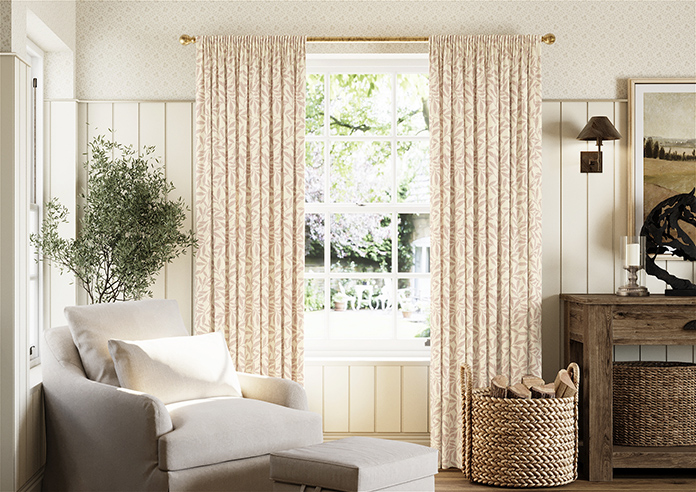 Abele, Blush - Made to Measure Curtains - Image 3